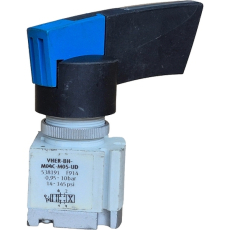 Válvula de acionamento manual VHER-BH-M04C-M05-UD 538191 - FESTO usada Válvula de acionamento manual VHER-BH-M04C-M05-UD 538191 - FESTO usada