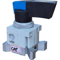 Válvula de acionamento manual VHER-BH-M04E-G1/8-LD 538200 - FESTO usada