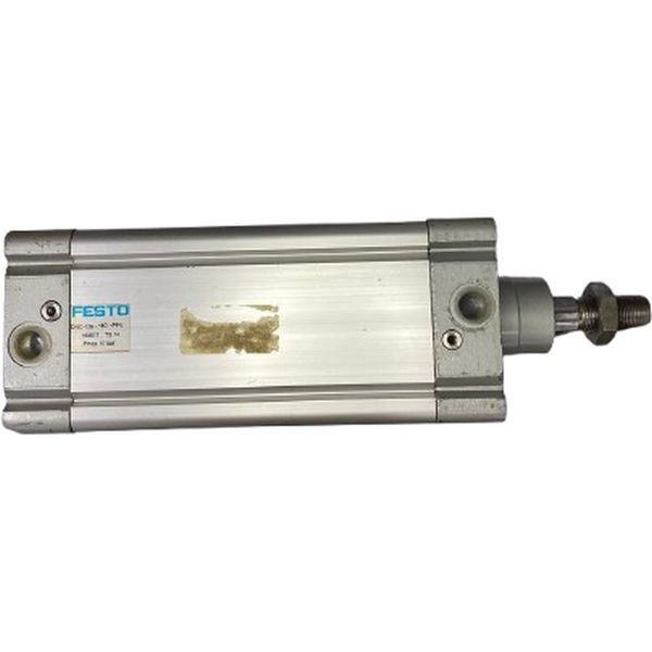 diâmetro 125mm, curso 160mm, dupla ação, amortecimento pneumático regulável de fim de curso, detecção de posição, ISO 15552, ranhura para sensor