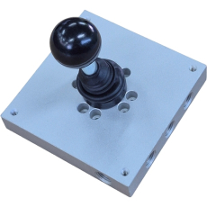 Válvula tipo joystick com 4 posições JOESTM54V - WERK SCHOTT Válvula tipo joystick com 4 posições JOESTM54V - WERK SCHOTT