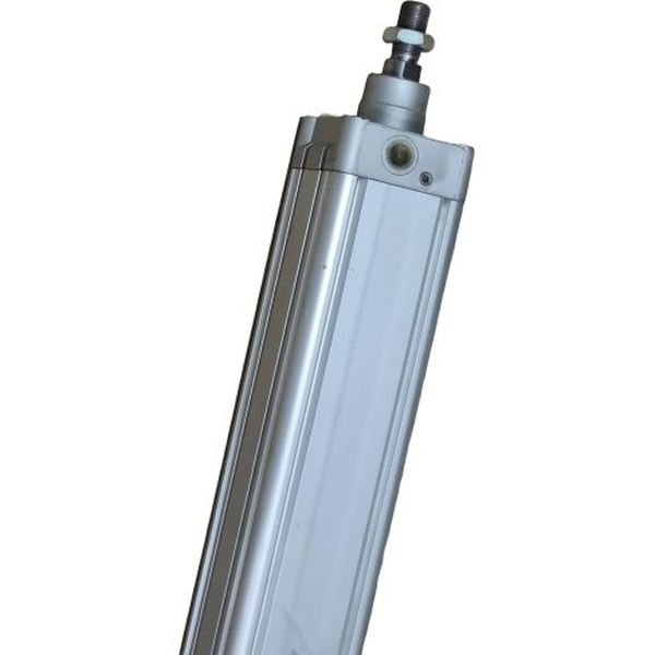 diâmetro 80mm, curso 320mm, dupla ação, amortecimento pneumático regulável de fim de curso, detecção de posição, ISO 15552, ranhura para sensor