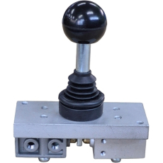 Válvula tipo joystick com 2 posições - WERK SCHOTT Válvula tipo joystick com 2 posições - WERK SCHOTT