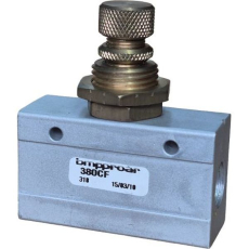 Regulador de fluxo BMP 380CF 3/8X3/8 - PROAR Regulador de fluxo BMP 380CF 3/8X3/8 - PROAR