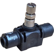 Regulador de fluxo 6mm - LEGRIS Regulador de fluxo 6mm - LEGRIS