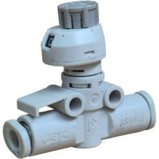 Regulador de fluxo AS1002F - SMC