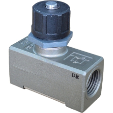 Regulador de fluxo AS4000 - SMC
