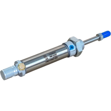 Características

- Diâmetro: 16mm

- Curso: 25mm

- Pressão de Trabalho: até 10 bar

- Temperatura Ambiente: -10ºC a +90ºC

- Fluido: ar comprimido filtrado, lubrificado ou não

Construção

- Cabeçotes: Alumínio

- Vedações: PU

Série de cilindros normalizados ISO, com diâmetros reduzidos, construção especial que permite a substituição sem manutenção.

mini cilindro, mini pistão, cilindro pistão, cilindro mini ISO, pistão pneumático, atuador pneumático
