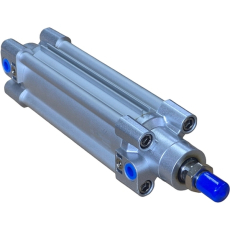 atuador linear, atuador pneumático, pistão, pistão pneumático, pistão para automação industrial, cilindro pistão, cilindro para equipamentos pneumáticos
