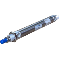 Características

- Diâmetro: 25mm

- Curso: 150mm

- Dupla ação

- Pressão de Trabalho: até 10 bar

- Temperatura Ambiente: -10ºC a +80ºC

- Fluido: ar comprimido filtrado, lubrificado ou não

Construção

- Cabeçotes: Alumínio

- Vedações: Buna-N

- Camisa: Aço Inoxidável AISI 316

- Êmbolo: alumínio

Os cilindros mini da série CWMI não são normalizados ISO

pistão para ar comprimido, pistão pneumático, atuador pneumático, cilindro para ar comprimido, cilindro pistão, mini cilindro, cilindro mini, cilindro dupla ação
