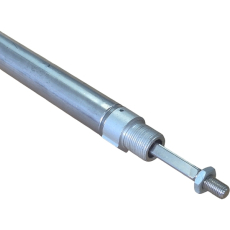 Cilindro pneumático DSNU-25-205-PPV-MQ-Q-30K8 - FESTO