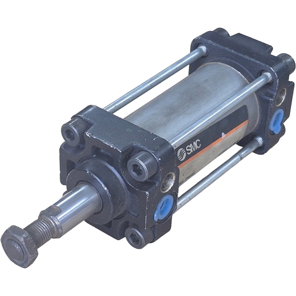 diâmetro 40mm, curso 50mm, com tirantes, pressão máxima 10bar