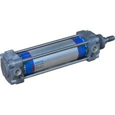 Características

- Diâmetro: 40mm

- Curso: 100mm

- Funcionamento: dupla ação

- Norma DIN ISO 6431, VDMA 24562 e NFE 49003.1

- Amortecimento regulável nas posições finais

- Detecção de posição

- Pressão de trabalho máxima: 12 bar

- Temperatura do meio ambiente: -20oC~80oC

- Fluido: ar comprimido filtrado com ou sem lubrificação

Construção

- Camisa: alumínio

- Vedações: poliuretano, borracha nitrílica
