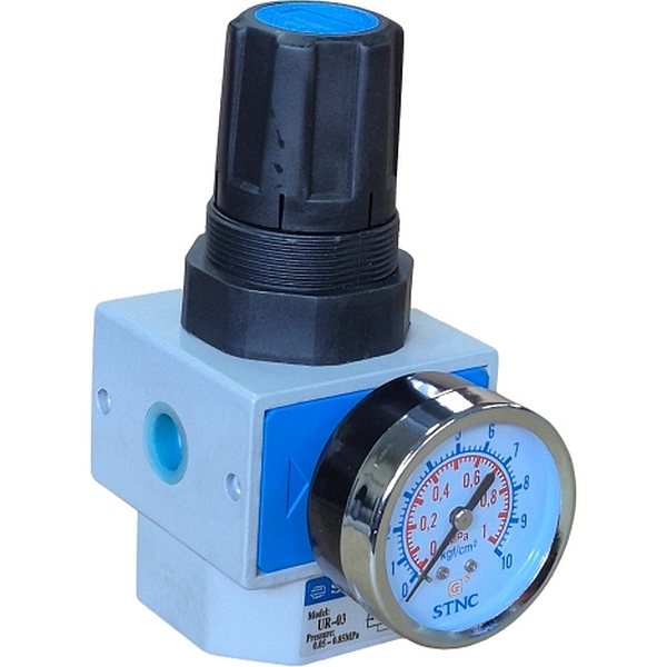 com suporte, com man&ocirc;metro STNC, pressão 0,05~0,85MPa
