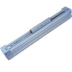 cilindro pneumático sem haste, atuador sem haste, atuador pneumático, linear drive
