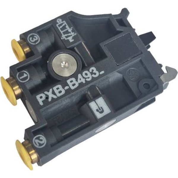 3/2 vias, acionamento manual
