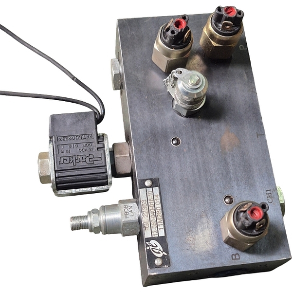 bobina 12VDC 19W - PARKER, válvula PBDB LAN
