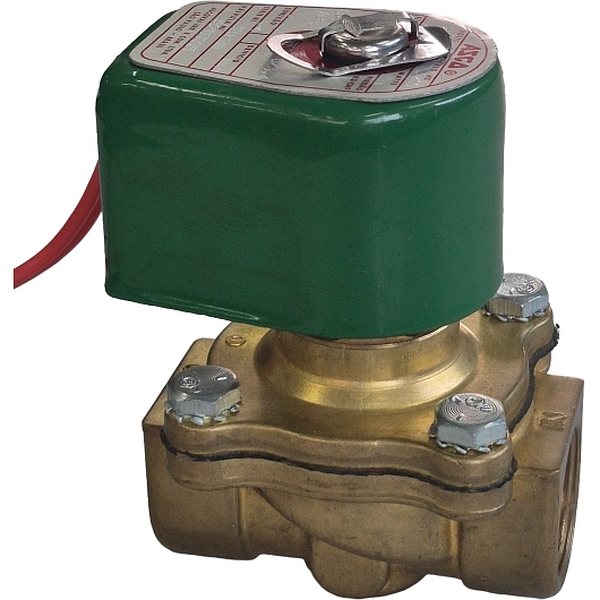 2/2 vias, conexão rosca 3/4, orifício 19, fluidos gás, 220/240Volts, 50/60Hz