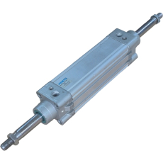 Características

- Diâmetro: 40mm

- Curso: 100mm

- Funcionamento: dupla ação

- Amortecimento pneumático regulável de fim de curso

- Norma: ISO 15552

- Ranhura para sensor

- Pressão de trabalho: 0,6~12 bar

- Temperatura do meio ambiente: -20oC~80oC

Construção

- Camisa: alumínio anodizado

- Vedações: TPE-U (PU)
