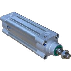 Características

- Diâmetro: 50mm

- Curso: 115mm

- Funcionamento: dupla ação

- Amortecimento pneumático regulável de fim de curso

- Detecção de posição

- Norma ISO 15552

- Pressão de trabalho máxima: 12 bar

- Temperatura do meio ambiente: -20oC~80oC

Construção

- Camisa: liga de alumínio anodizado

- Vedações: PU

 
