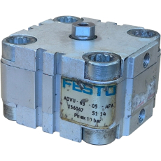 Características

- Diâmetro: 63mm

- Curso: 5mm

- Funcionamento: dupla ação

- Pressão de trabalho máxima: 10 bar

- Temperatura do meio ambiente: -20oC~80oC

- Posição de montagem: qualquer

Construção

- Haste: aço de alta liga

- Camisa: liga de alumínio

- Vedações: PU

 
