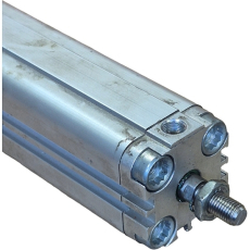 - Diâmetro: 32mm

- Curso: 300mm

- Funcionamento: dupla ação

- Rosca externa

- Amortecimento elástico nas posições finais

- Detecção de posição

- Pressão de trabalho máxima: 10 bar

- Temperatura do meio ambiente: -20oC~80oC

- Camisa: liga de alumínio

- Vedações: PU
