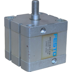 Cilindro pneumático ADN-63-20-APA-S6 536330 - FESTO seminovo Cilindro pneumático ADN-63-20-APA-S6 536330 - FESTO seminovo