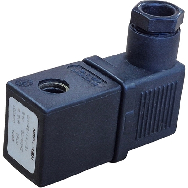 voltagem 24V, 2,5VA, 50/60Hz, isolamento IP00, 100%ED, com plugue