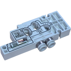Válvula pneumática SY50M-2-2DA-C8 - SMC Válvula pneumática SY50M-2-2DA-C8 - SMC
