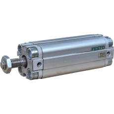 Cilindro pneumático ADVU-20-70-A-P-A 156042 20X70 - FESTO seminovo Cilindro pneumático ADVU-20-70-A-P-A 156042 20X70 - FESTO seminovo