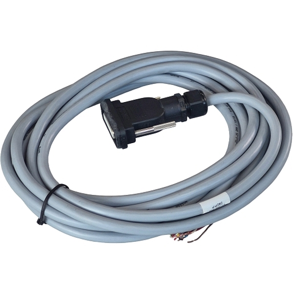 D-SUB25, 25X0,25qmm / 18118, 500V, com conector