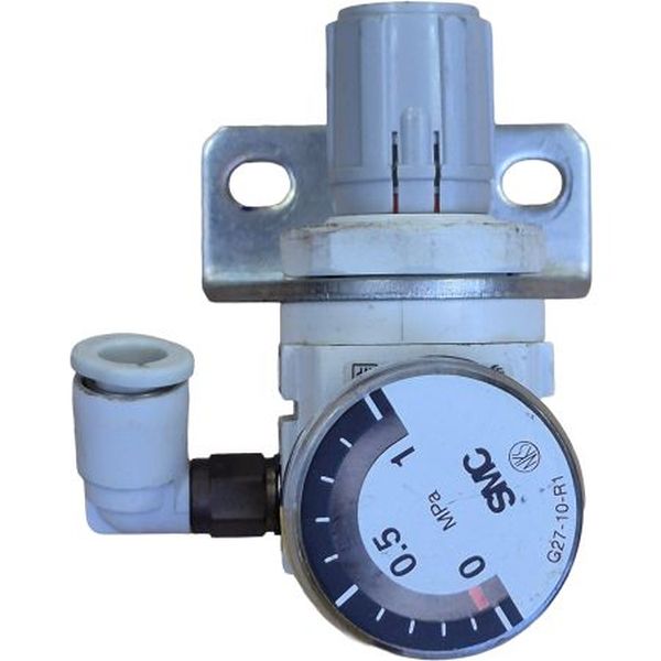 pressão 0,05~0,7MPa, com man&ocirc;metro G27-10-R1, suporte, conexão