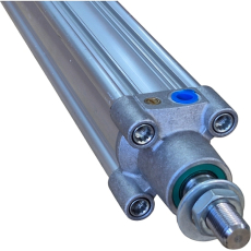 Cilindro pneumático 63MP2C050A350 63X50 - CAMOZZI seminovo Cilindro pneumático 63MP2C050A350 63X50 - CAMOZZI seminovo