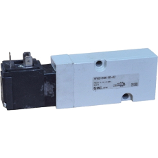 Vávula pneumática VFN2120N-5D-02 - SMC seminova