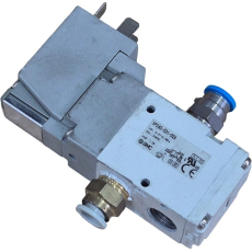 Válvula pneumática VP342-5D1-02A - SMC seminova