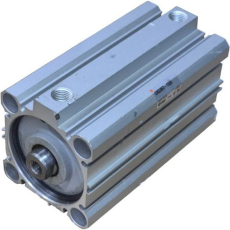 Cilindro pneumático CDQ2B63-100D 63X100 - SMC seminovo Cilindro pneumático CDQ2B63-100D 63X100 - SMC seminovo
