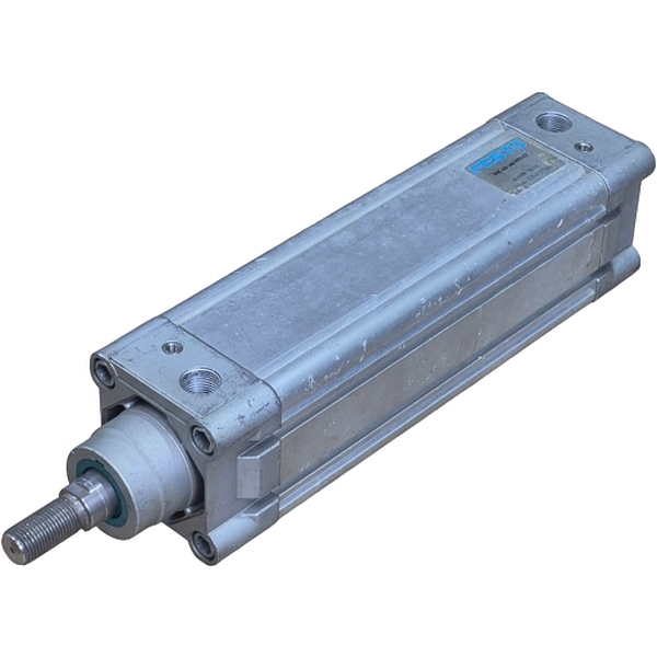 diâmetro 63mm, curso 160mm, dupla ação, amortecimento pneumático regulável de fim de curso, ISO 15552
