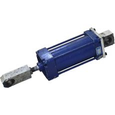 Cilindro pneumático 12030270 com acessórios de fixação - KGF reformado Cilindro pneumático 12030270 com acessórios de fixação - KGF reformado