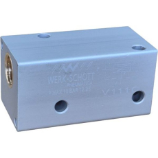 Válvula geradora de vácuo V111C - WERK SCHOTT Válvula geradora de vácuo V111C - WERK SCHOTT