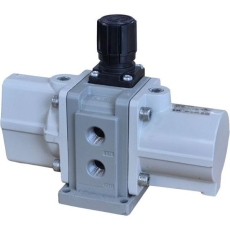 Regulador intensificador de pressão (booster) VBA11A-02GN - SMC seminovo
