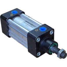 Cilindro pneumático P1E-G050MS0-0050 50X50 - PARKER usado Cilindro pneumático P1E-G050MS0-0050 50X50 - PARKER usado