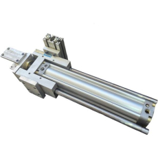 Guia FENG-63-350 com cilindro pneumático- FESTO seminovo