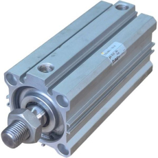 Cilindro pneumático CDQ2B40-75DM 40X75 - SMC seminovo Cilindro pneumático CDQ2B40-75DM 40X75 - SMC seminovo