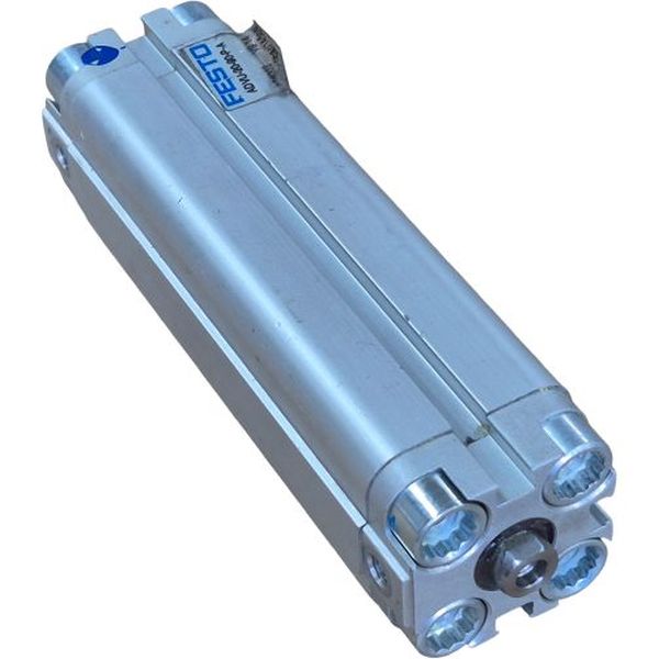 cilindro compacto, diâmetro 20mm, curso 90mm, amortecimento elástico nas posições finais, detecção de posição