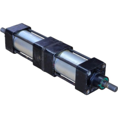 Cilindro pneumático P1E-T063MAO-0040E00376 63X376 - PARKER usado Cilindro pneumático P1E-T063MAO-0040E00376 63X376 - PARKER usado