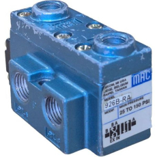 Válvula pneumática 926B-RA - MAC usada Válvula pneumática 926B-RA - MAC usada