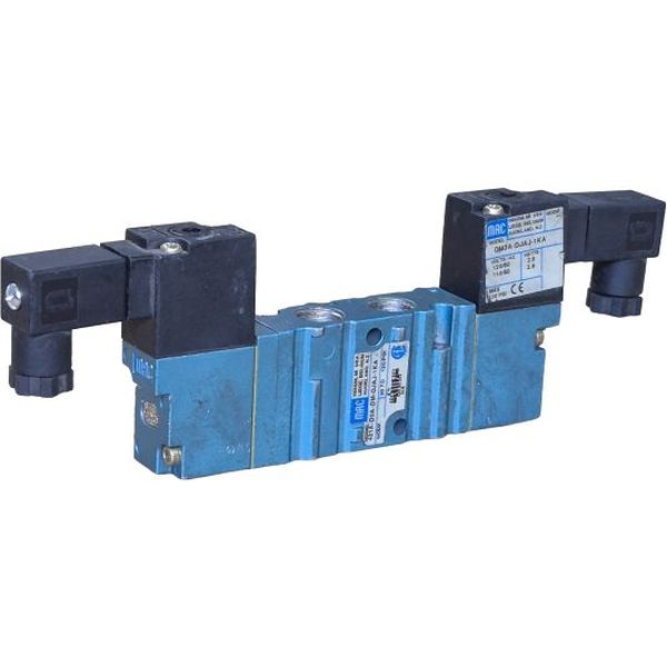 5/2 vias, acionamento duplo solenóide, bobina DM3A-DJAJ-1KA 120/60 110/50 2.9W, pressão 20~120psi