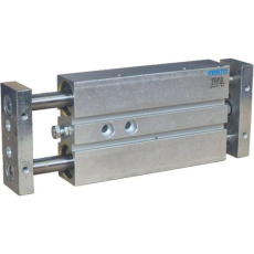 Cilindro pneumático DPZJ-25-25-P-A-KF-S2 162118 25X25 - FESTO Cilindro pneumático DPZJ-25-25-P-A-KF-S2 162118 25X25 - FESTO