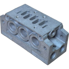 Base NAW-3/8-2-ISO 152790 - FESTO seminova