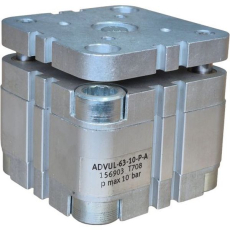 Cilindro pneumático ADVU-63-10-APA 156645 63X10 - FESTO Cilindro pneumático ADVU-63-10-APA 156645 63X10 - FESTO