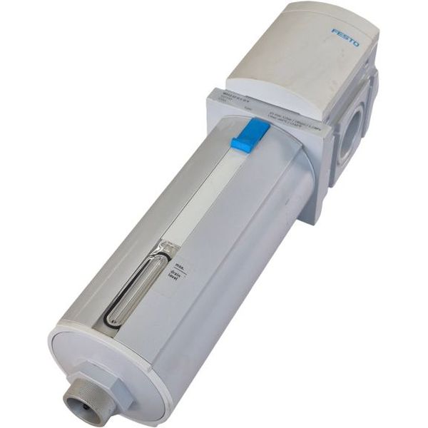 filtragem 5 mícrons, pressão máxima 12bar, temperatura máxima 60oC